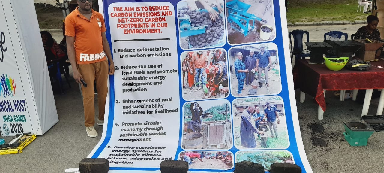 Carbon innovation exhibition at the University of Calabar
