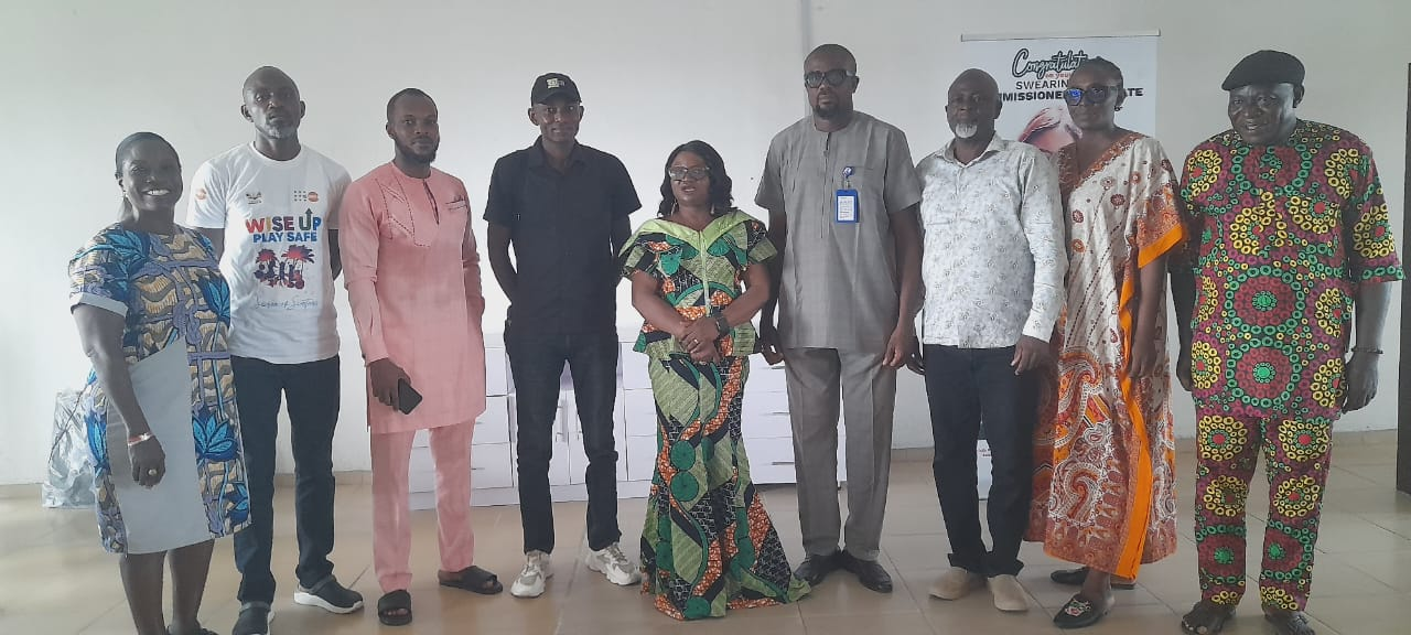P4SEDI stakeholder engagement with the Cross River State Commissioner for Housing