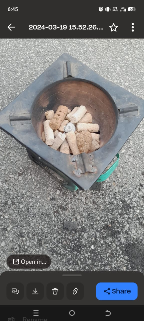 Alternative fuel demonstration