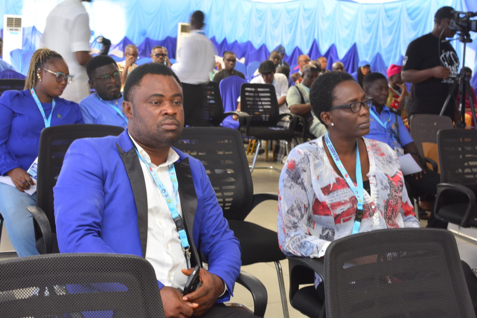 Delegates at the IMABEC blue economy conference