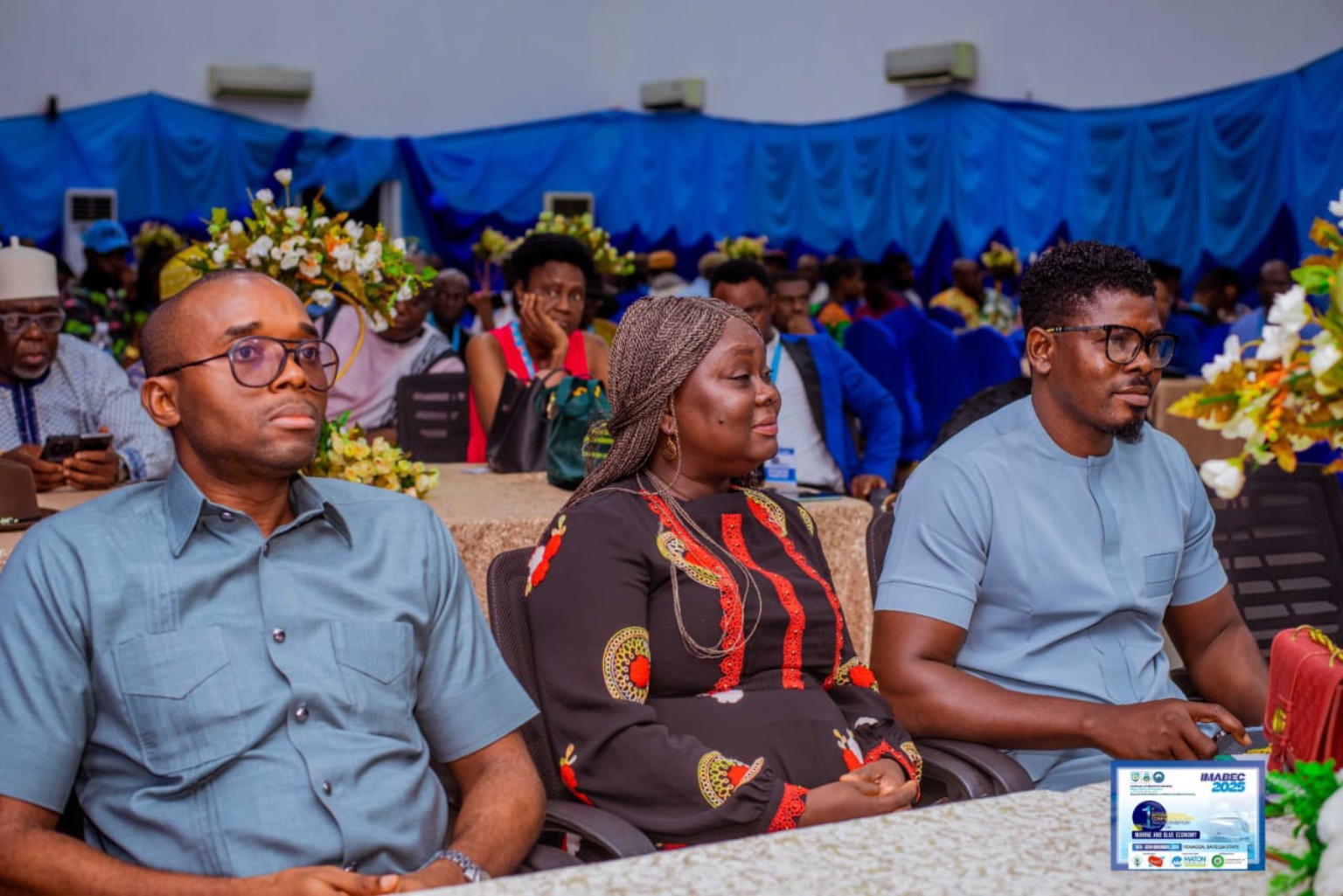 Participants seated during the IMABEC 2025 conference