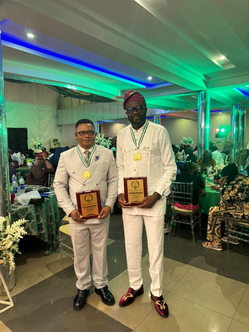 NES Fellowship recognition