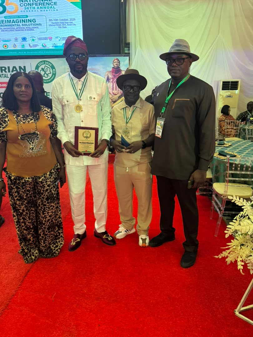 Group photograph at the NES conference